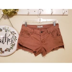 *** Free People  Cut Off Shorts